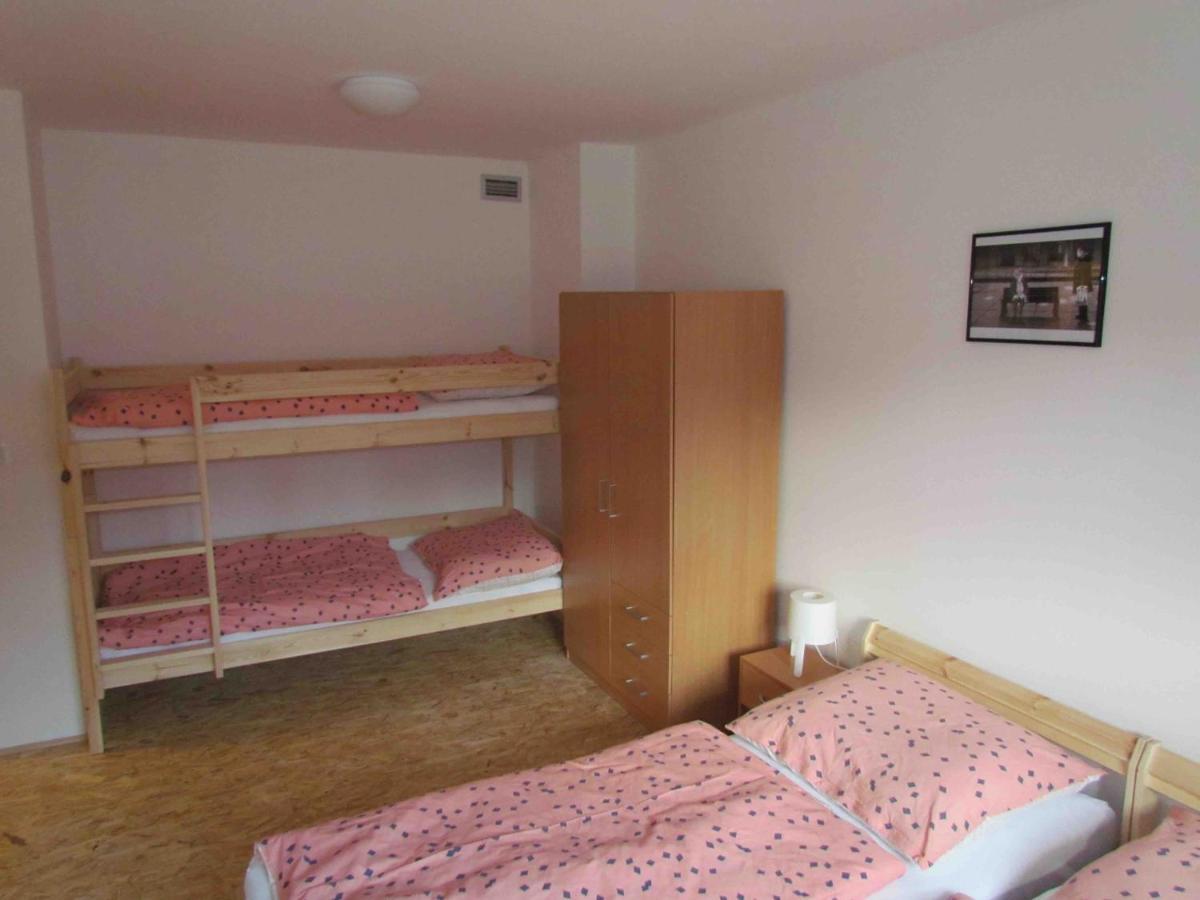 Aparthotel Dopravna Alzbetin Železná Ruda Exterior foto