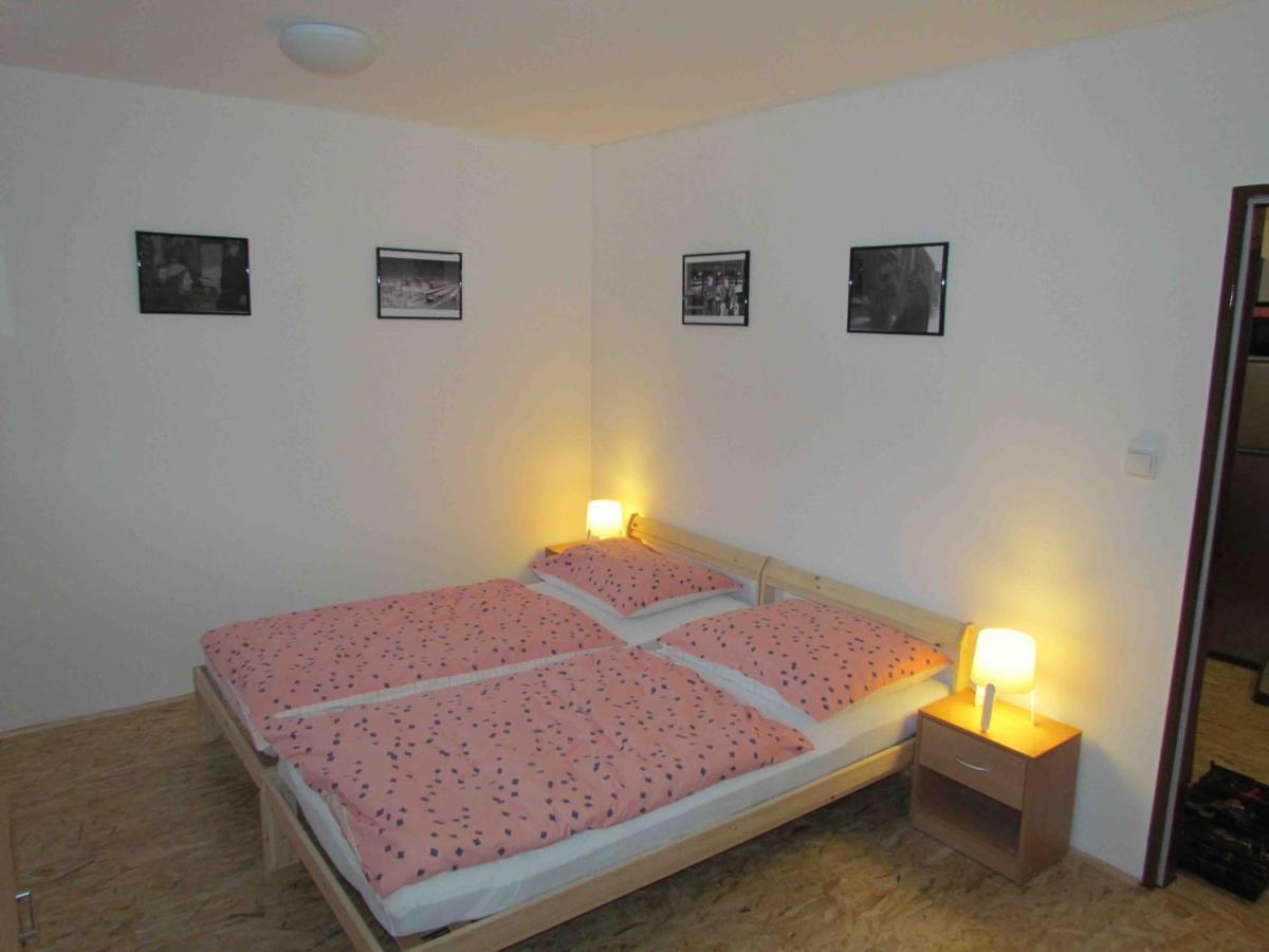 Aparthotel Dopravna Alzbetin Železná Ruda Exterior foto