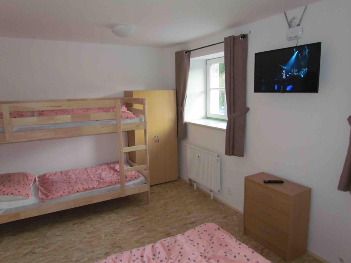 Aparthotel Dopravna Alzbetin Železná Ruda Exterior foto