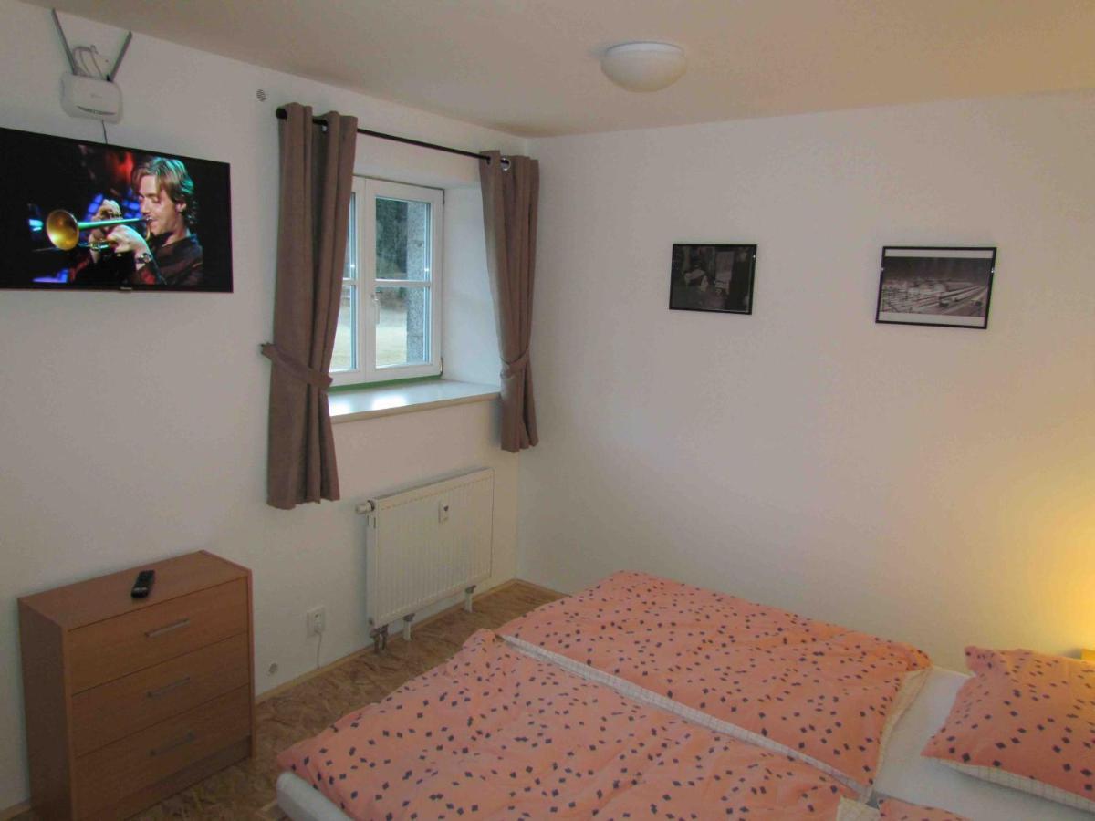 Aparthotel Dopravna Alzbetin Železná Ruda Exterior foto