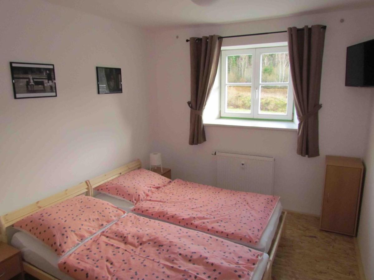 Aparthotel Dopravna Alzbetin Železná Ruda Exterior foto