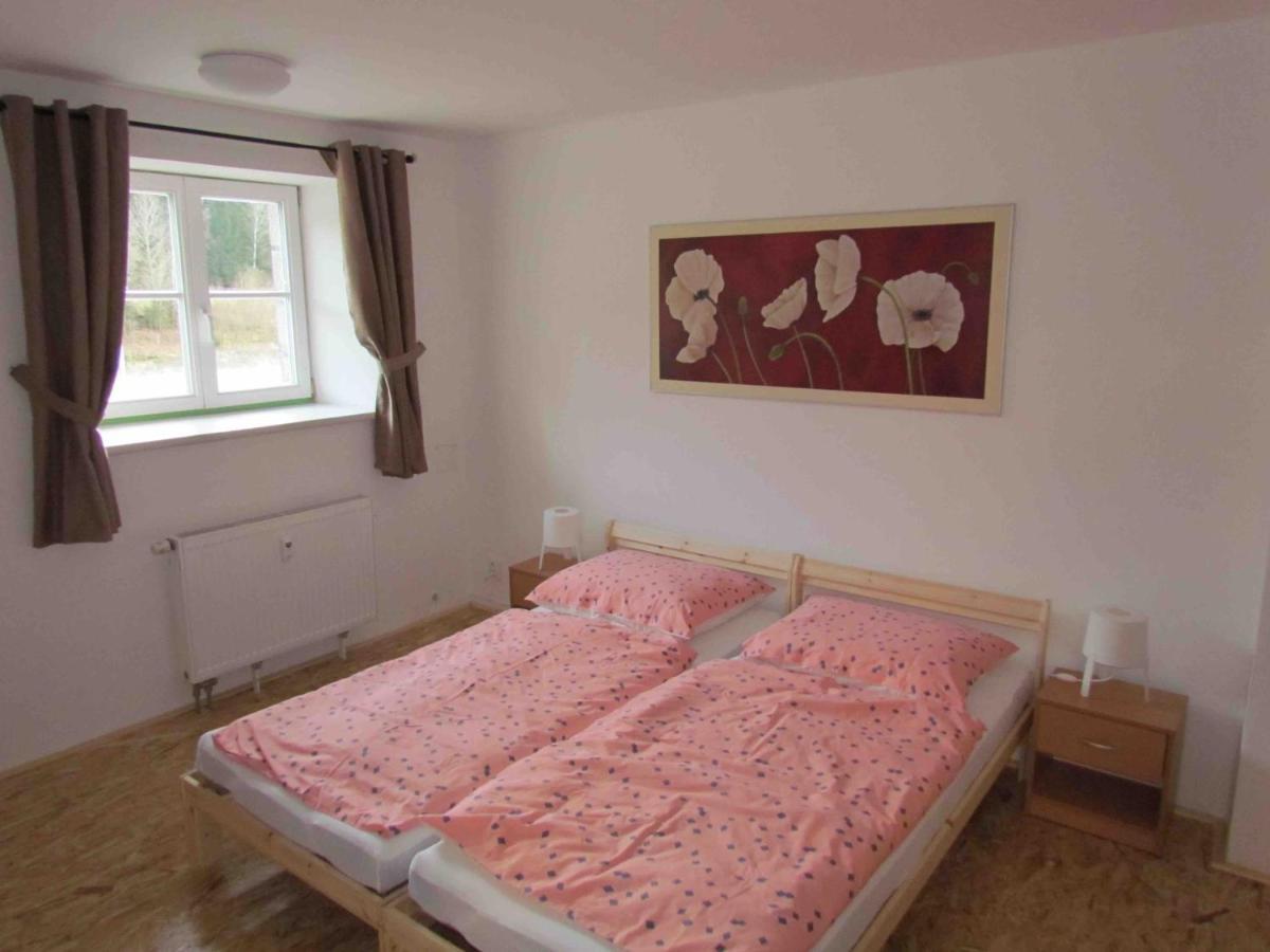 Aparthotel Dopravna Alzbetin Železná Ruda Exterior foto