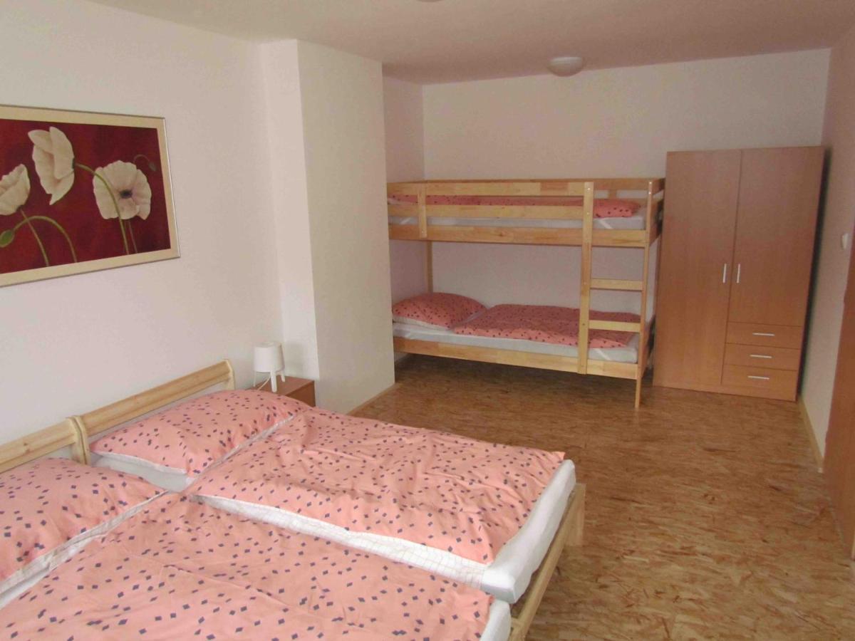 Aparthotel Dopravna Alzbetin Železná Ruda Exterior foto
