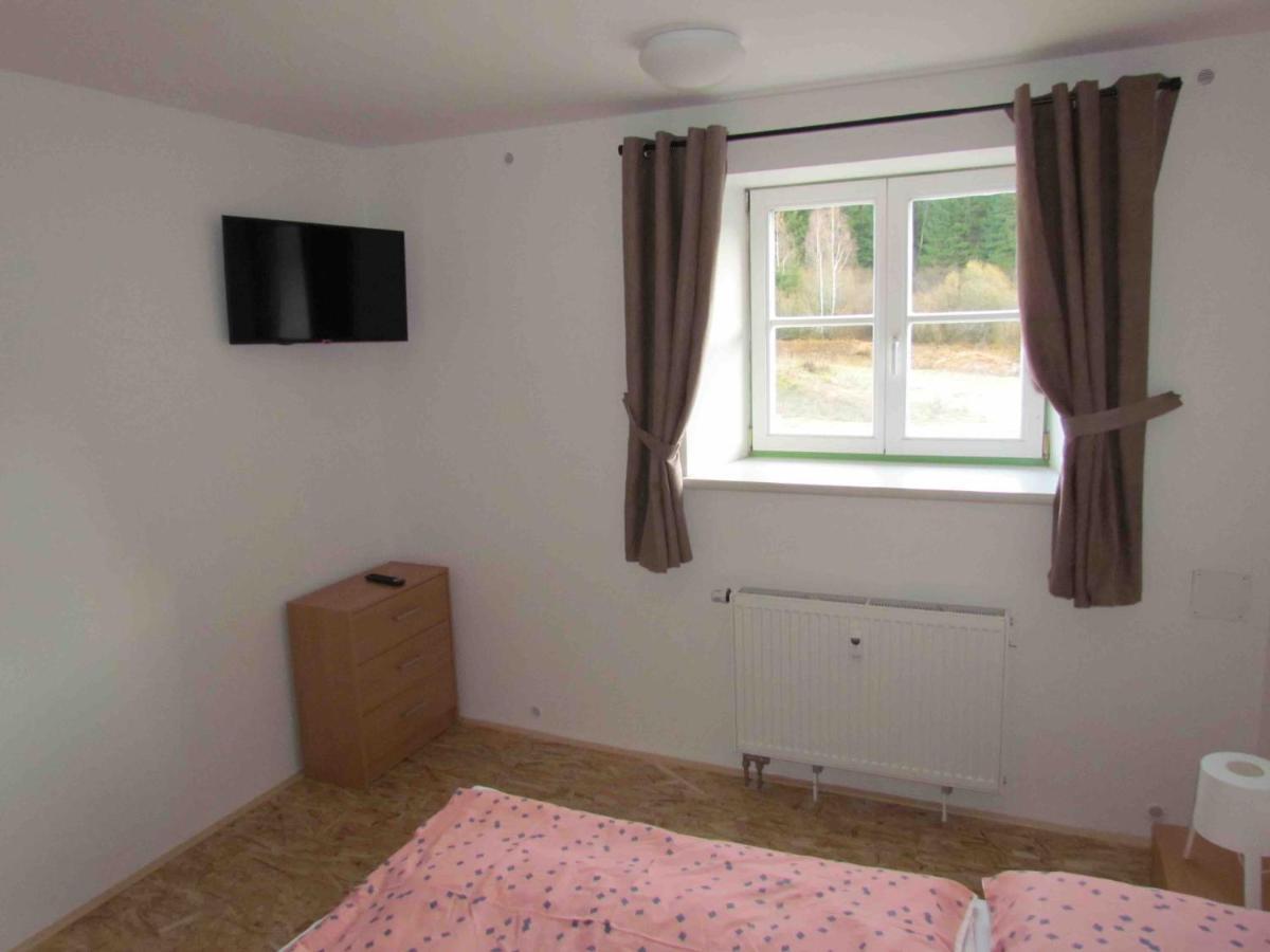 Aparthotel Dopravna Alzbetin Železná Ruda Exterior foto