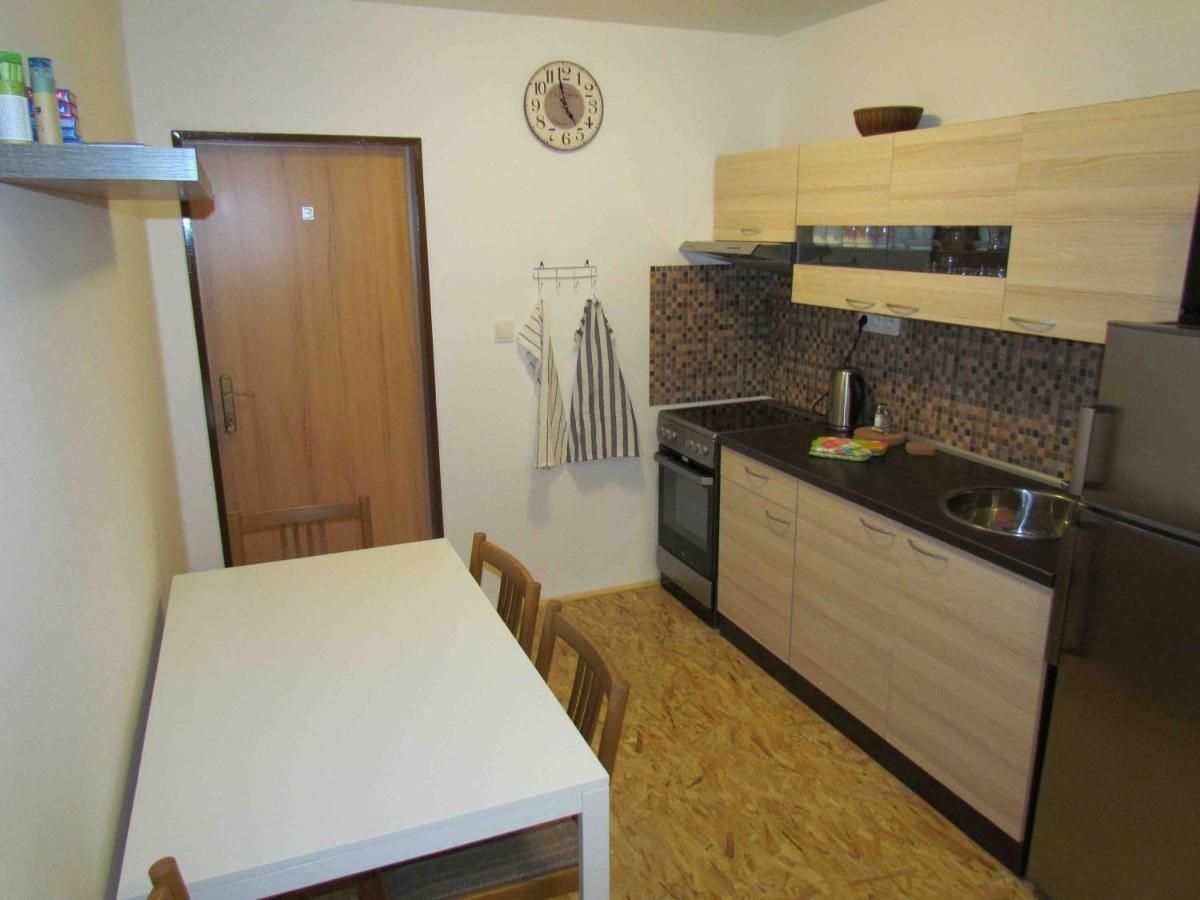 Aparthotel Dopravna Alzbetin Železná Ruda Exterior foto