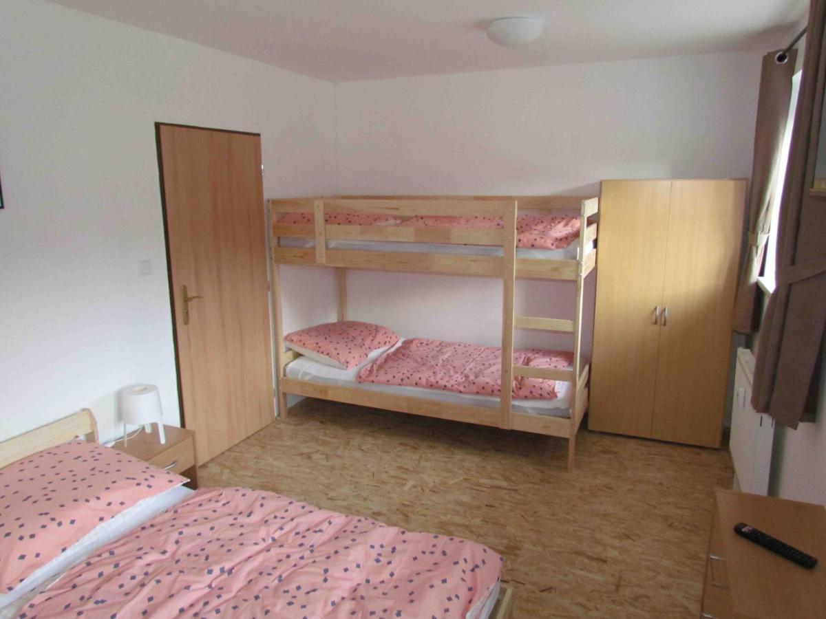 Aparthotel Dopravna Alzbetin Železná Ruda Exterior foto