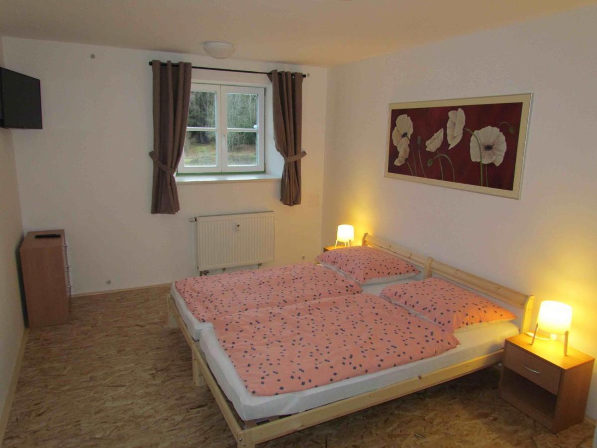 Aparthotel Dopravna Alzbetin Železná Ruda Exterior foto