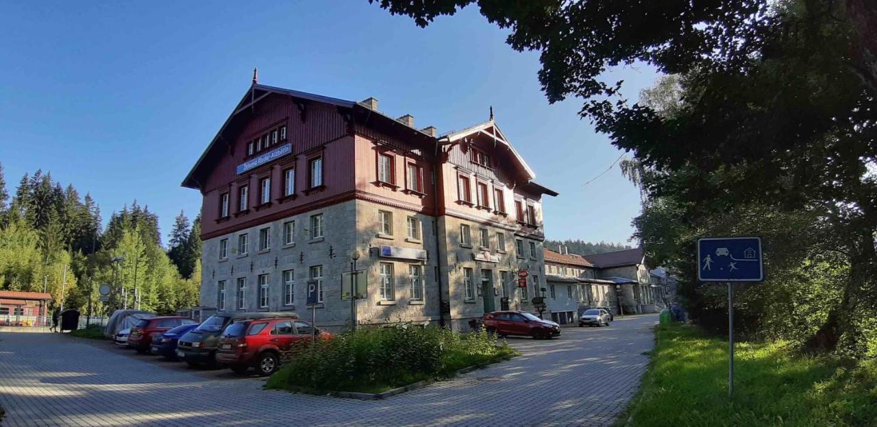Aparthotel Dopravna Alzbetin Železná Ruda Exterior foto
